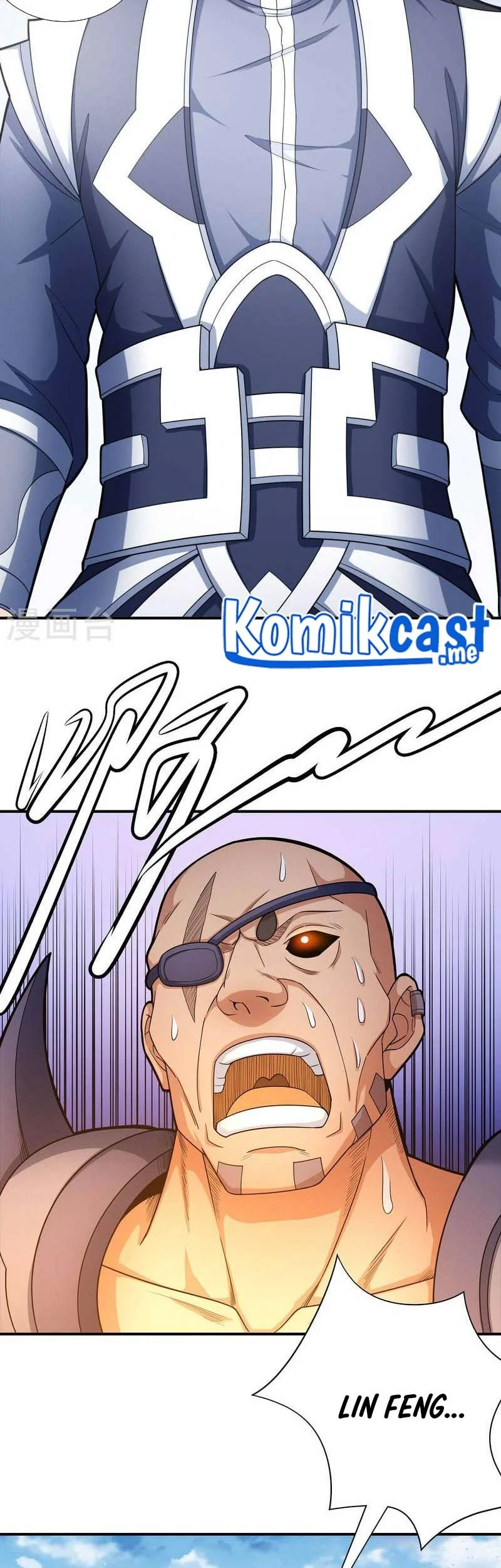 God of Martial Arts Chapter 486 Gambar 12