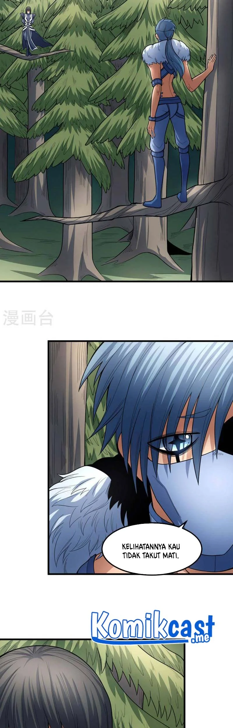 God of Martial Arts Chapter 489 Gambar 16