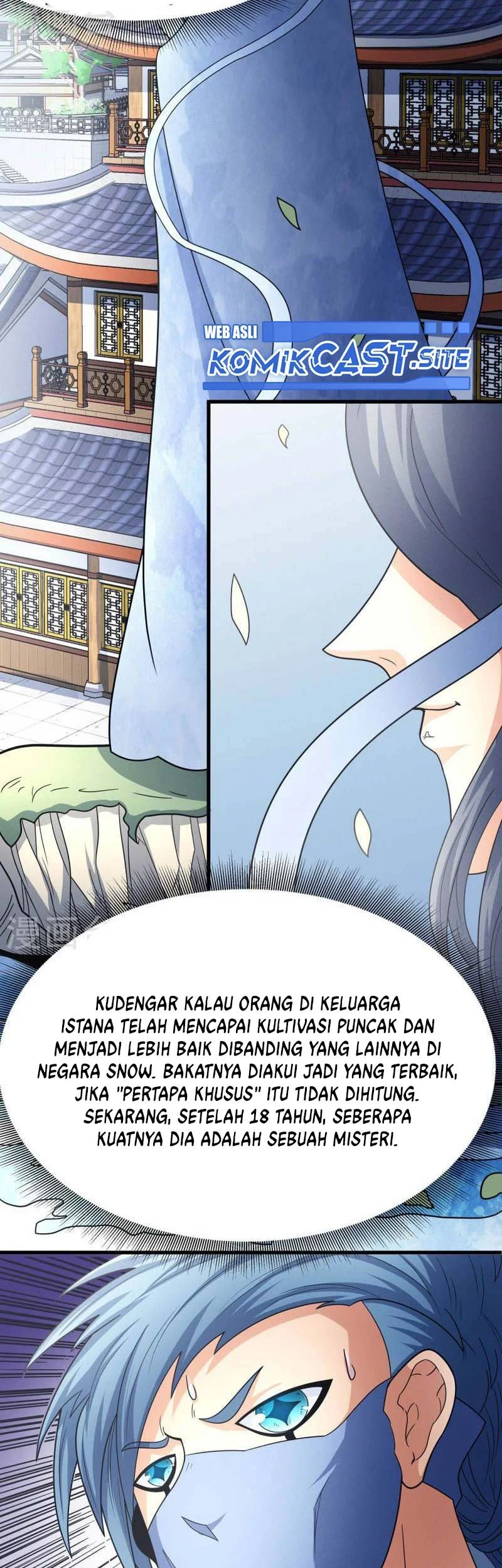 God of Martial Arts Chapter 491 Gambar 16