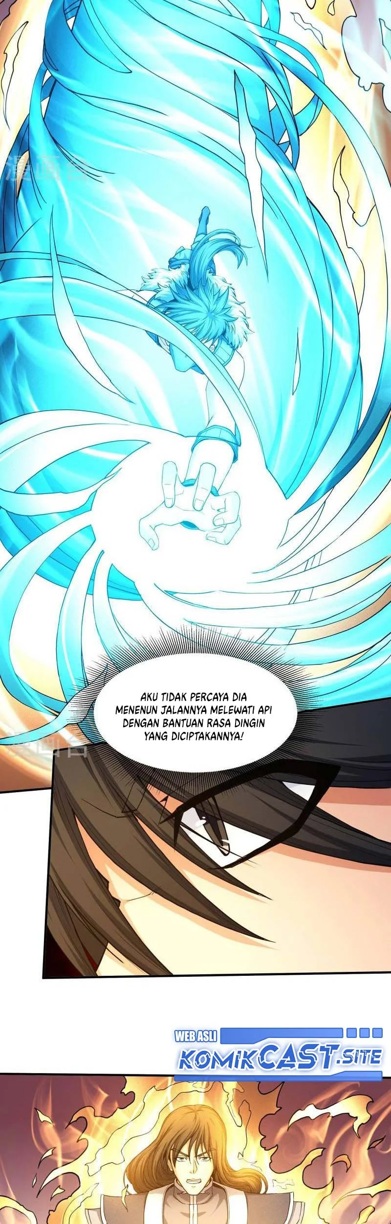 God of Martial Arts Chapter 492 Gambar 16
