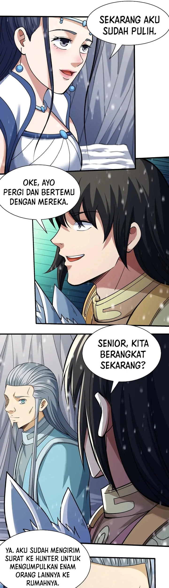 God of Martial Arts Chapter 914 Gambar 14