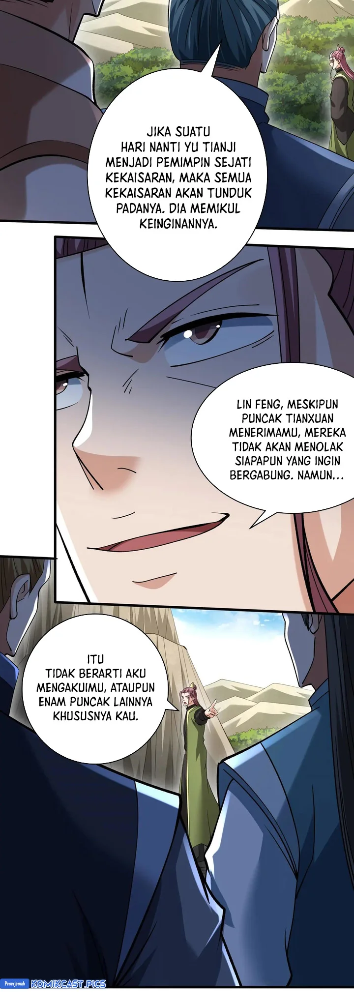 God of Martial Arts Chapter 940 Gambar 12