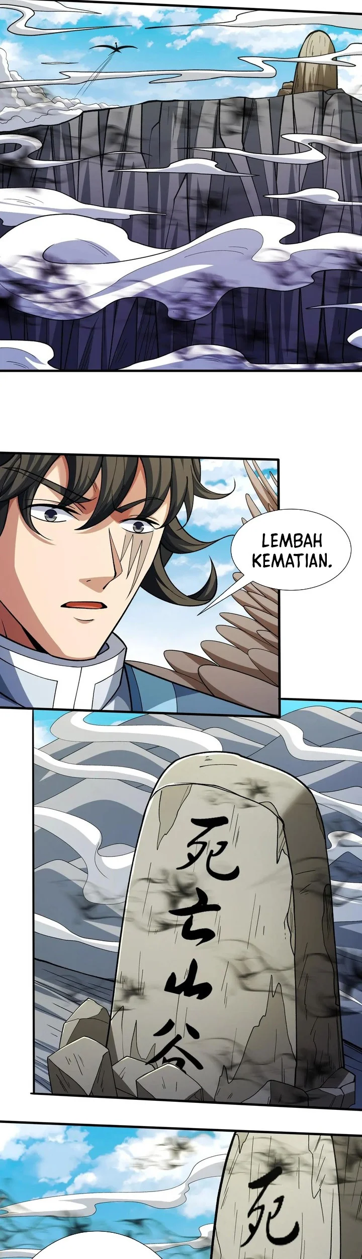 God of Martial Arts Chapter 987 Gambar 13