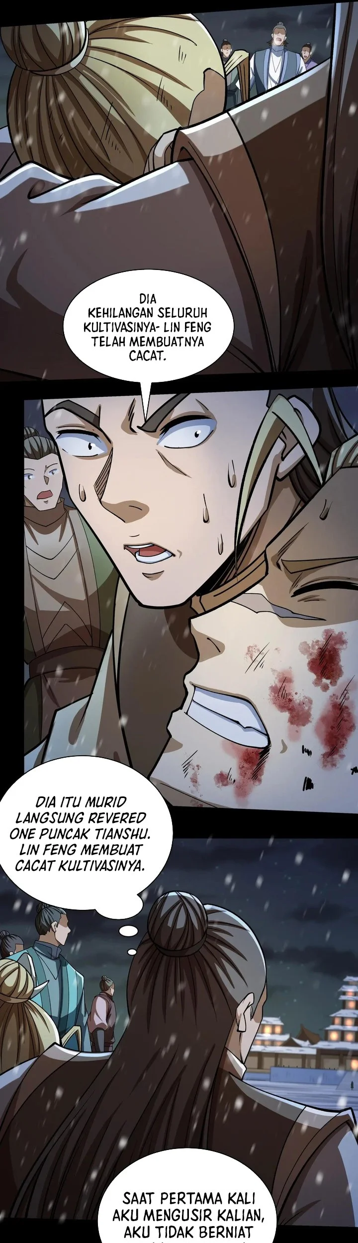 God of Martial Arts Chapter 998 Gambar 11