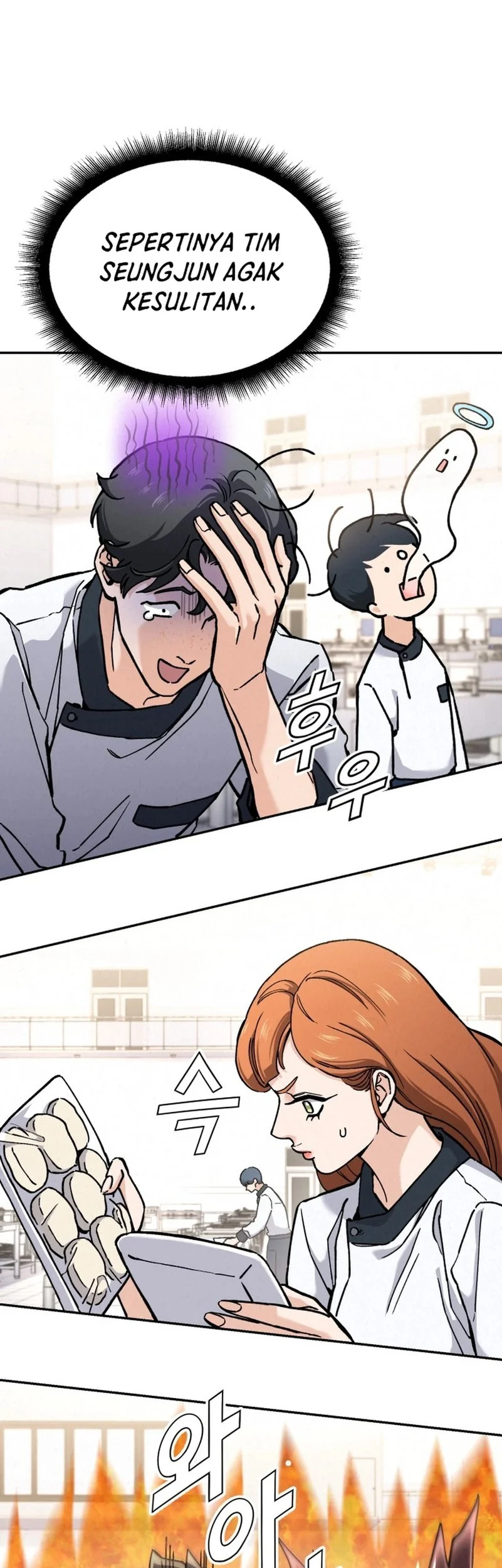 God’s Cooking Chapter 35 Gambar 40