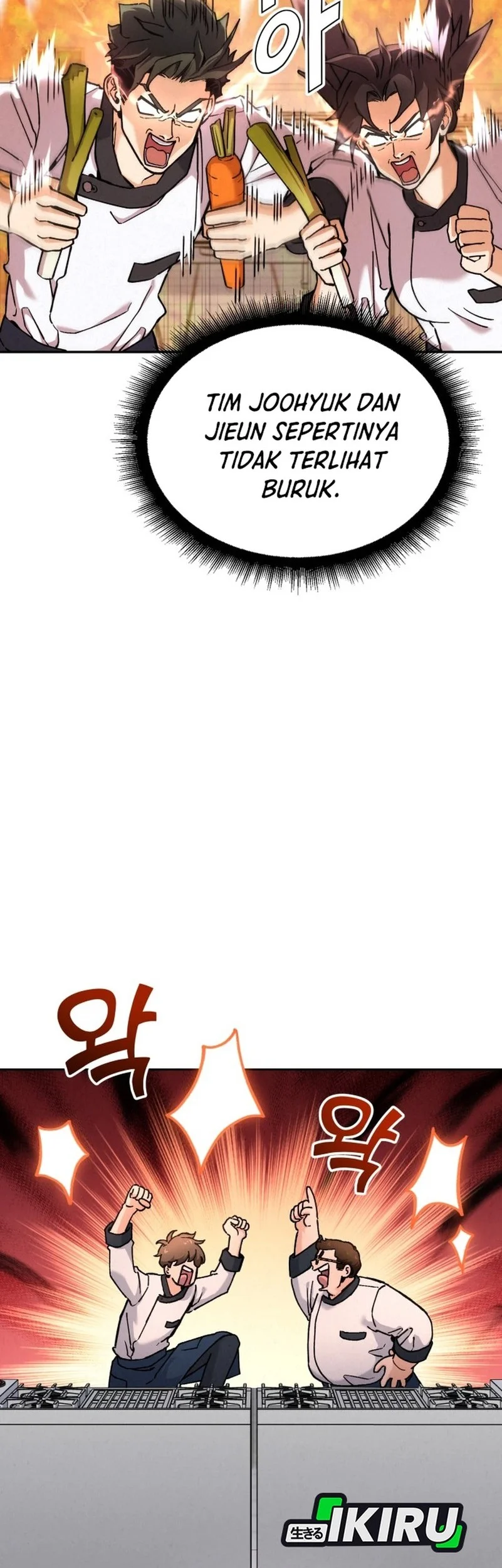 God’s Cooking Chapter 35 Gambar 41