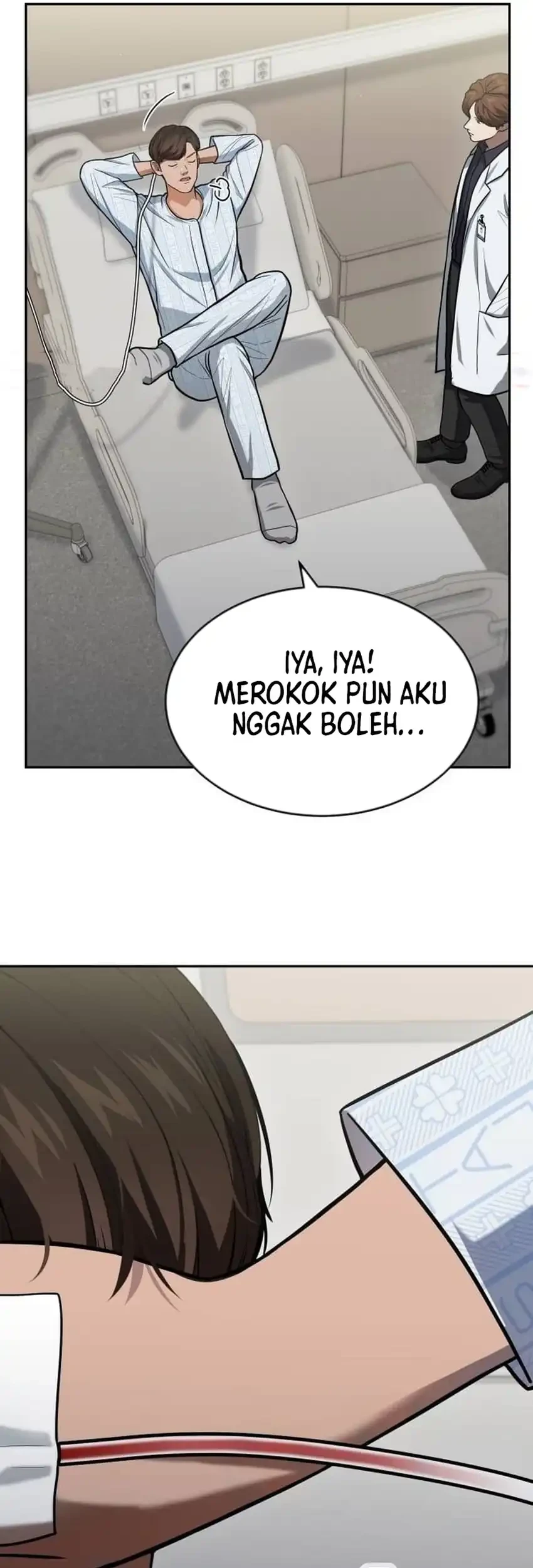 God’s Scalpel Chapter 61 Gambar 37