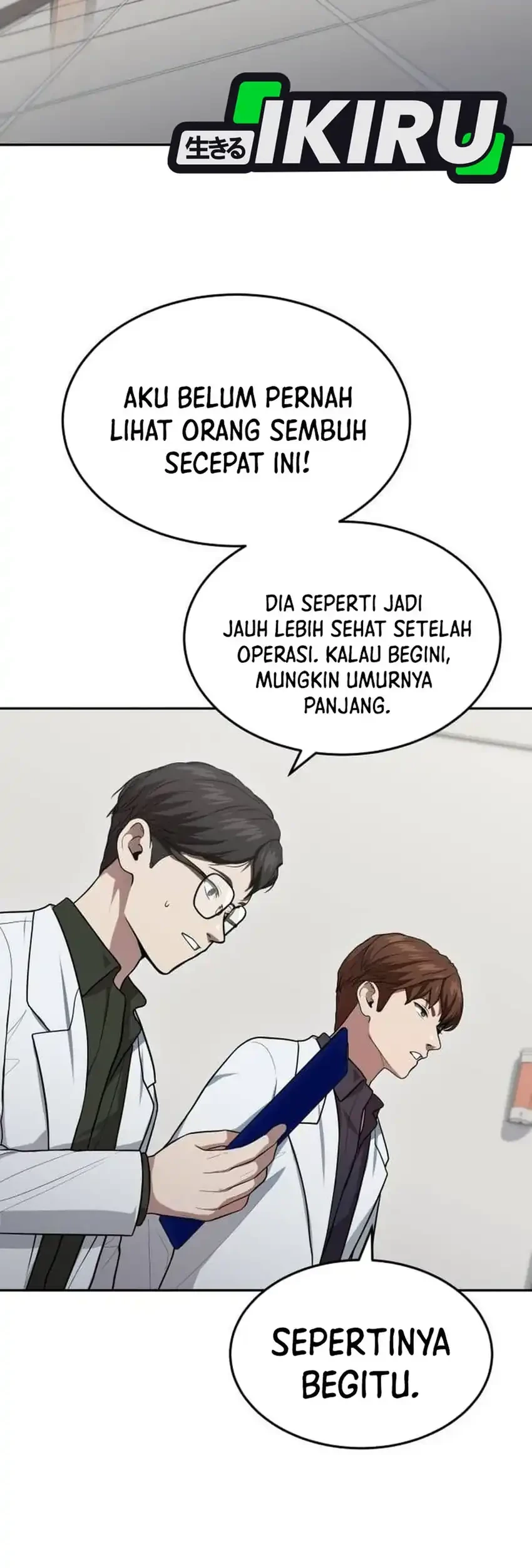 God’s Scalpel Chapter 63 Gambar 31