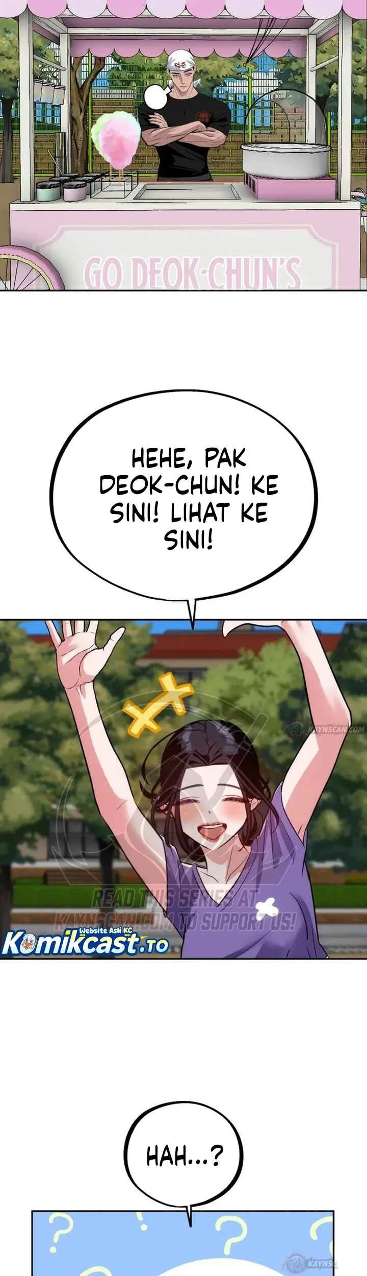 Godeokchun's Food Truck Chapter 35 Gambar 26
