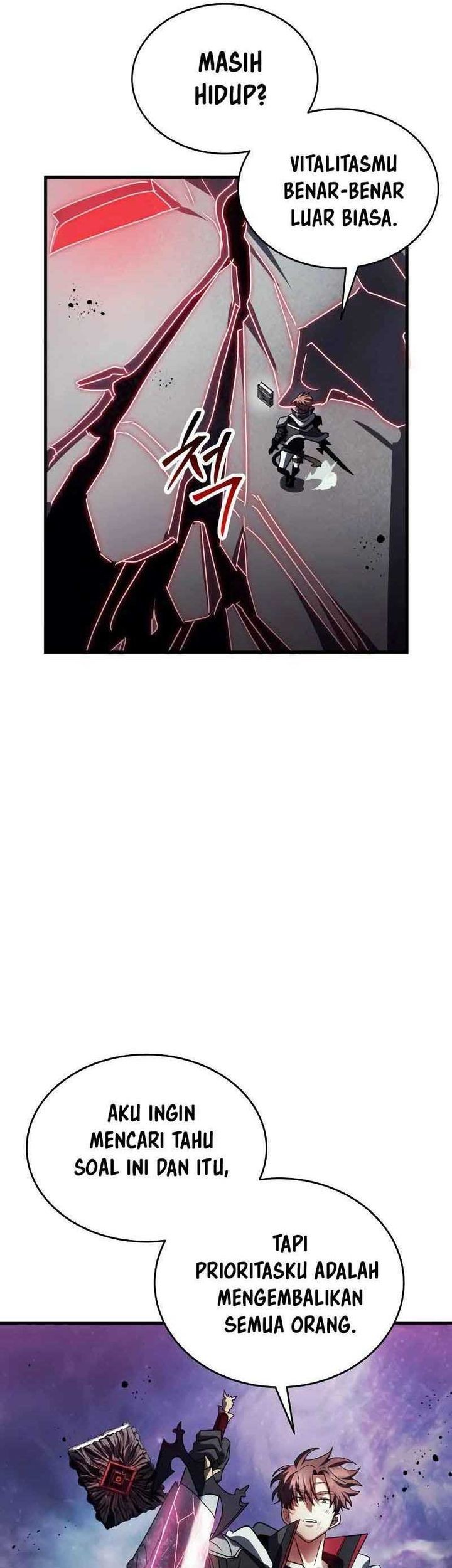 Gods’ Gambit Chapter 32 halaman 38