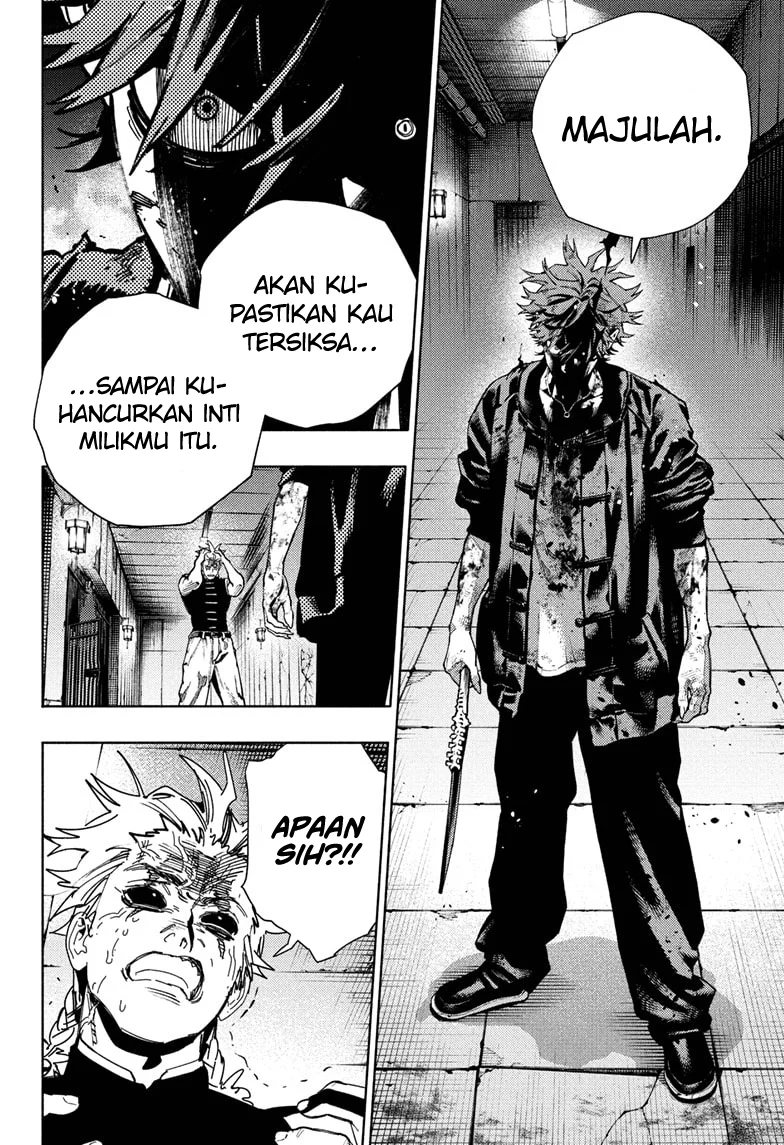 Gokurakugai Chapter 31 Gambar 15