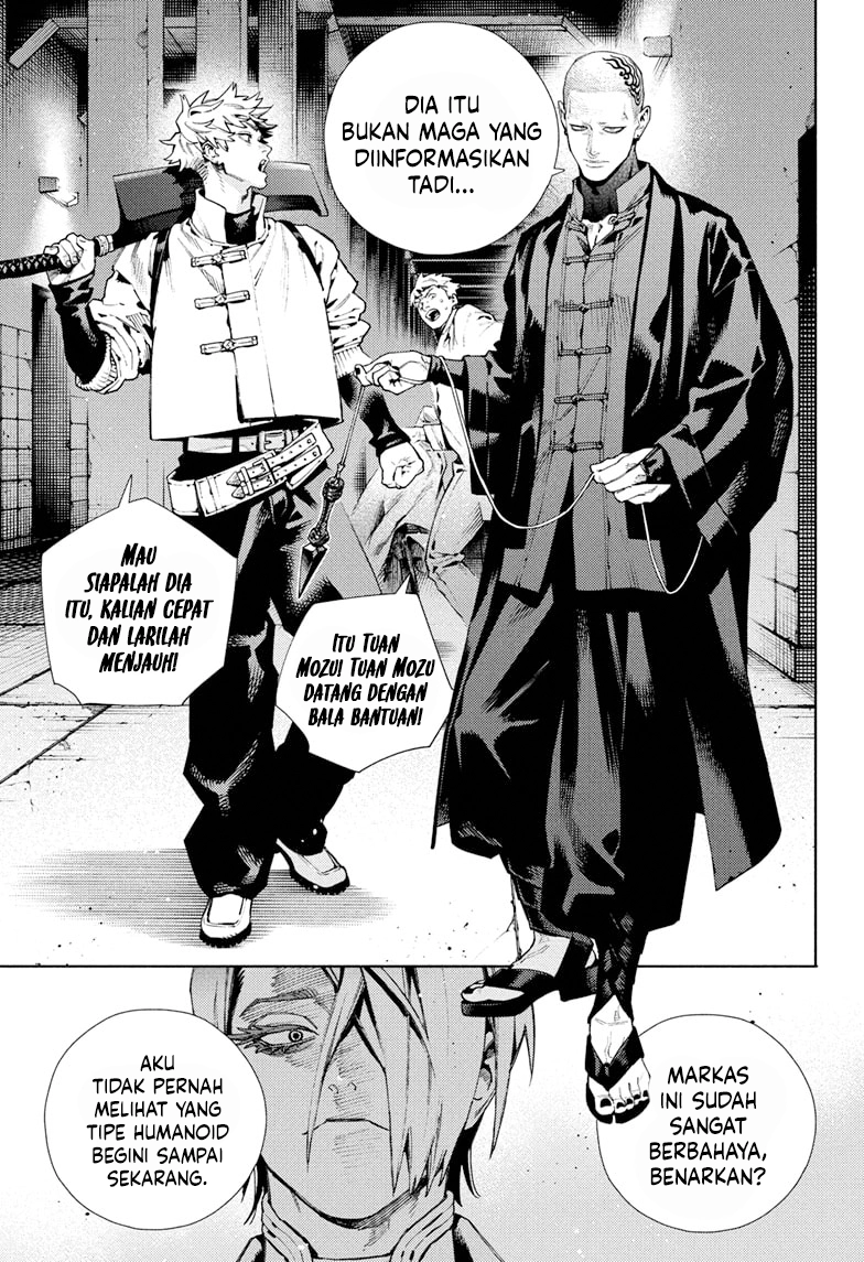 Gokurakugai Chapter 33 Gambar 10