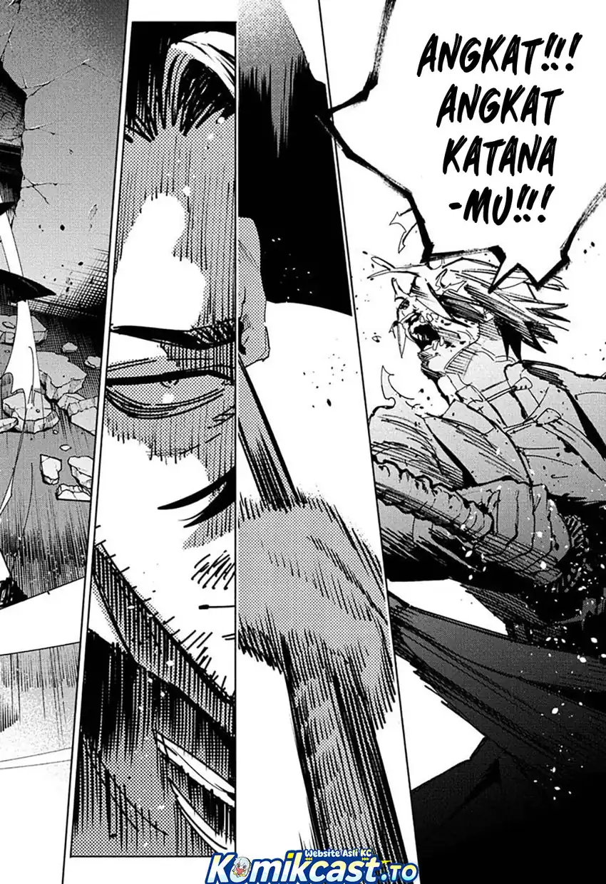 Gokurakugai Chapter 34 Gambar 13