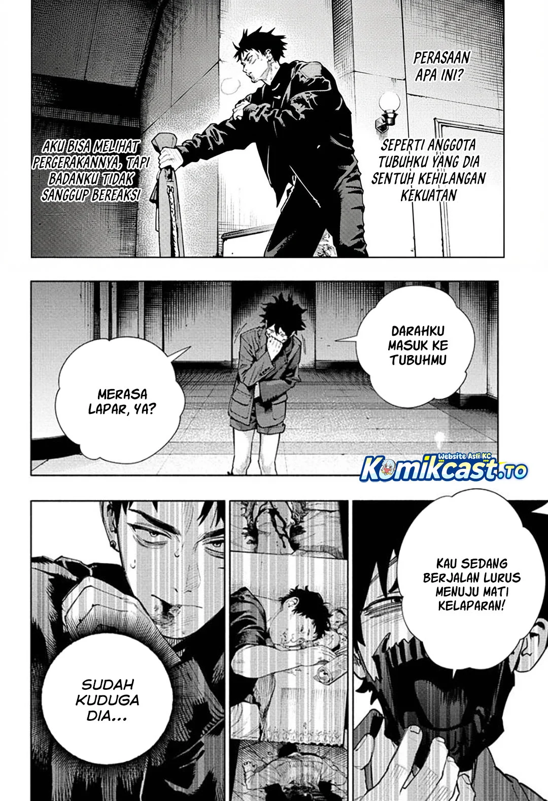 Gokurakugai Chapter 36 Gambar 15