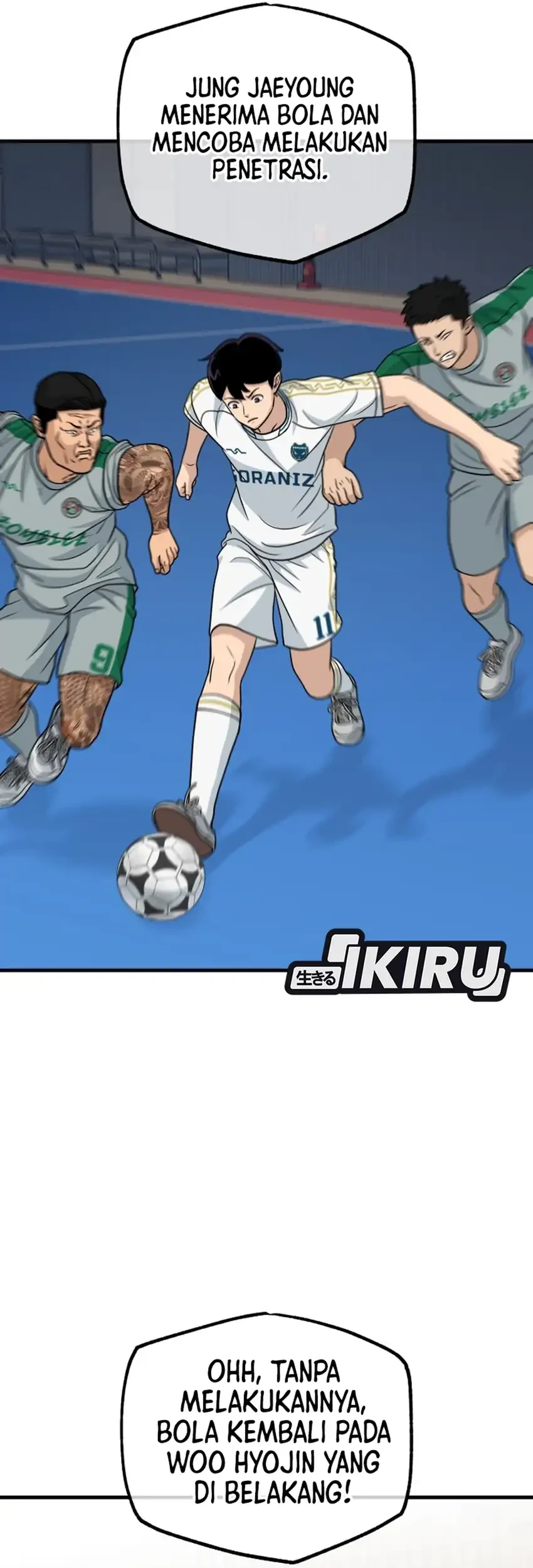 GOLIERO Chapter 32 Gambar 43