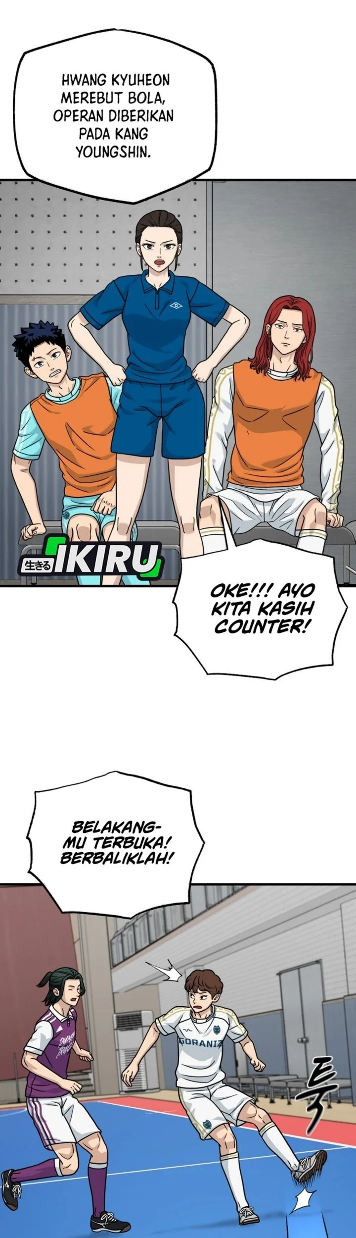 GOLIERO Chapter 41 Gambar 46