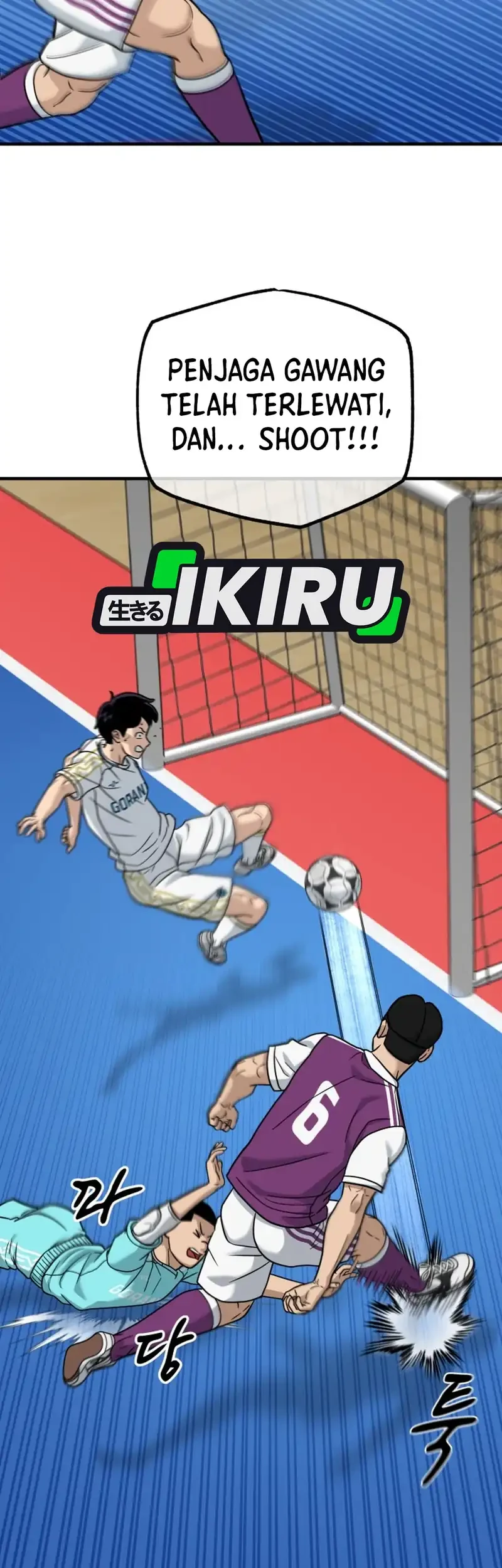 GOLIERO Chapter 42 Gambar 45
