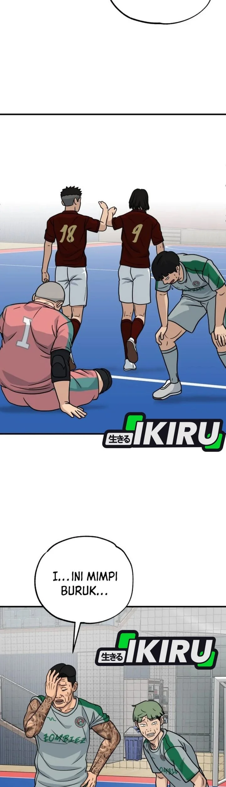 GOLIERO Chapter 44 Gambar 47