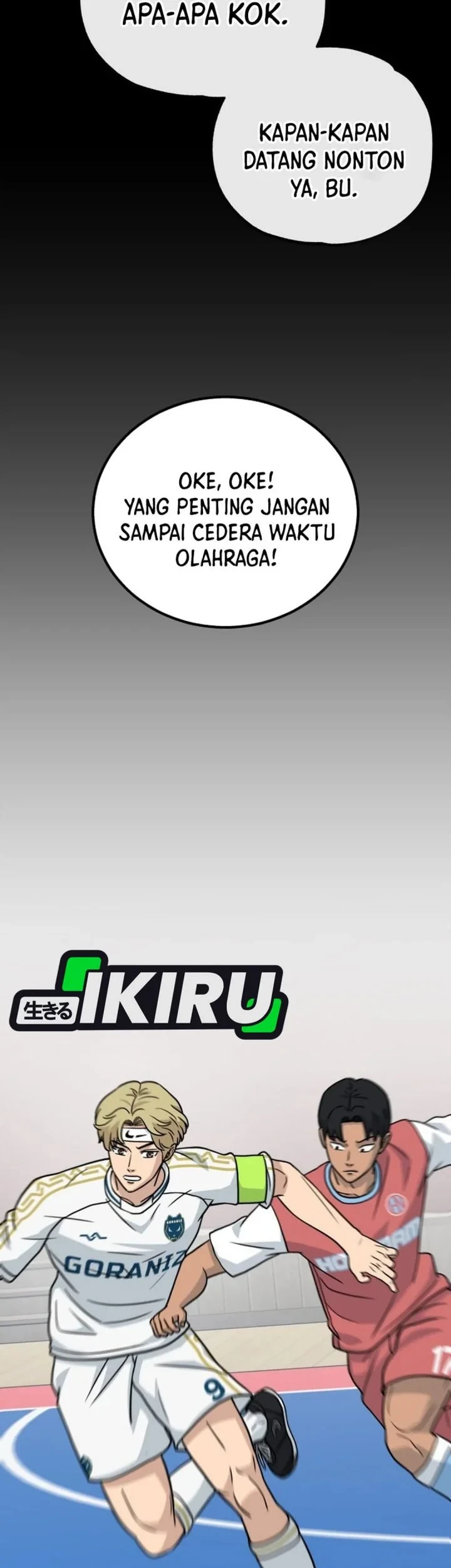 GOLIERO Chapter 45 Gambar 41