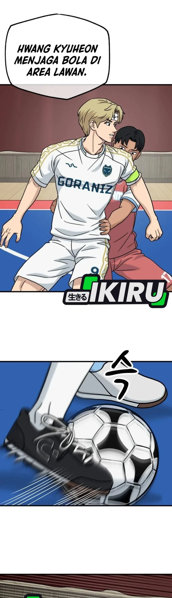 GOLIERO Chapter 45 Gambar 43