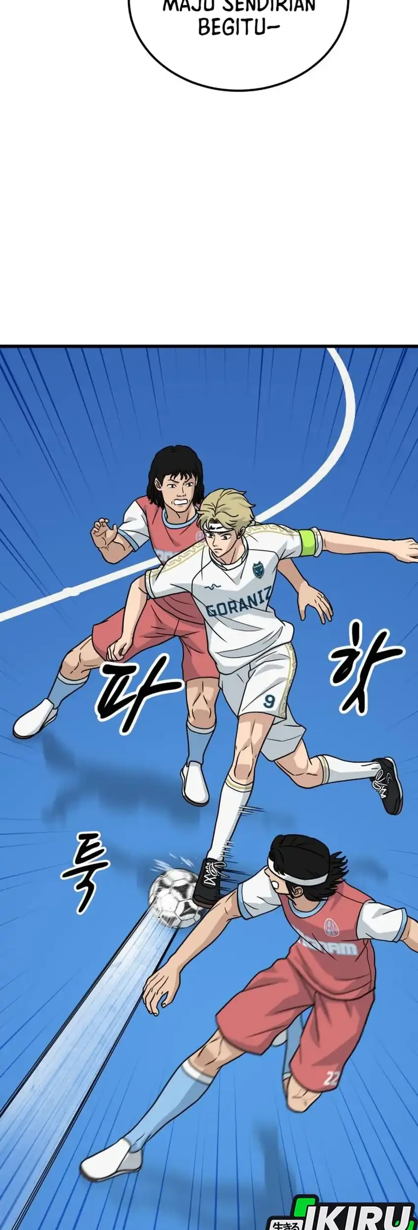 GOLIERO Chapter 48 Gambar 49