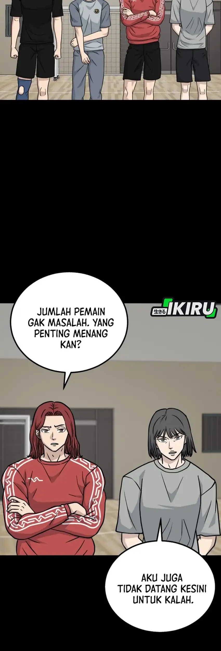 GOLIERO Chapter 49 Gambar 49
