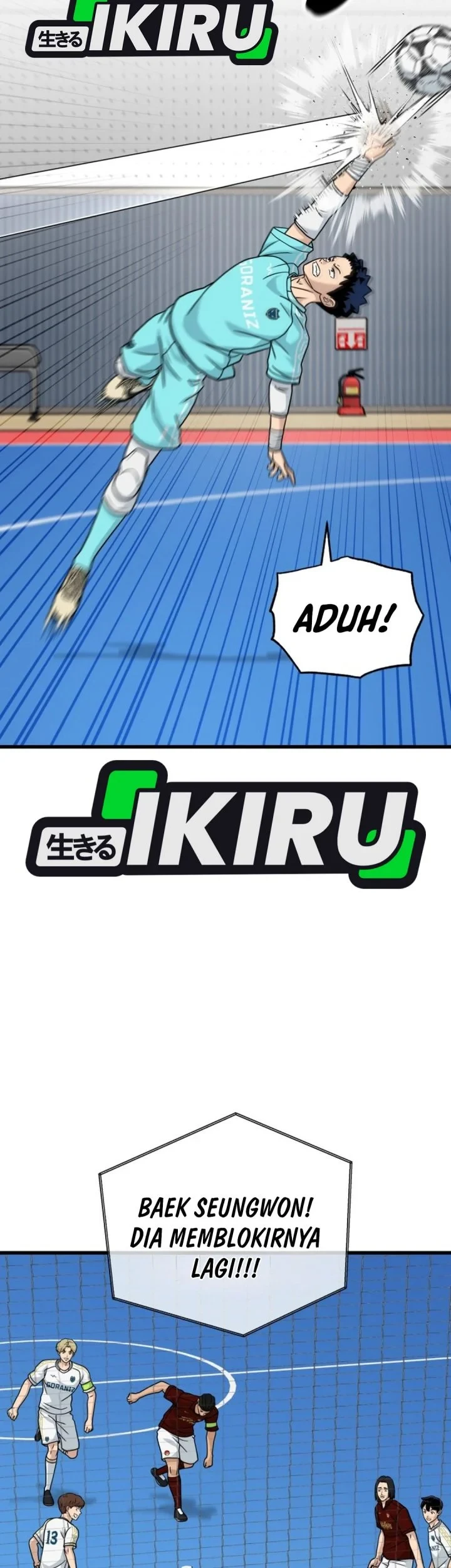 GOLIERO Chapter 52 Gambar 55
