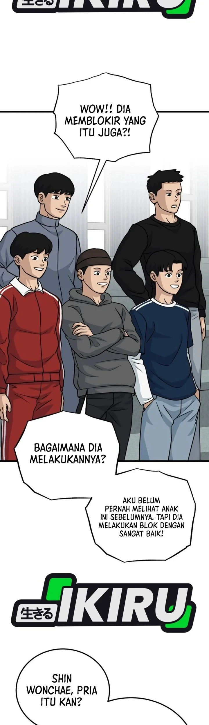 GOLIERO Chapter 52 Gambar 57