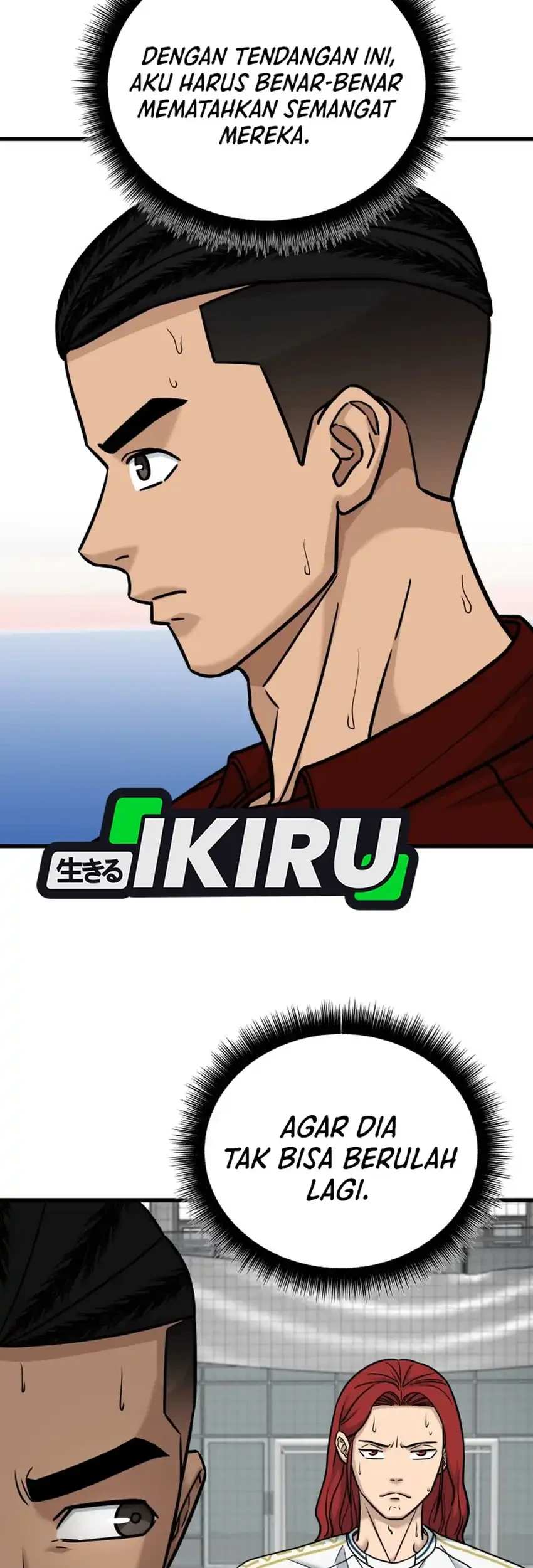 GOLIERO Chapter 54 Gambar 49