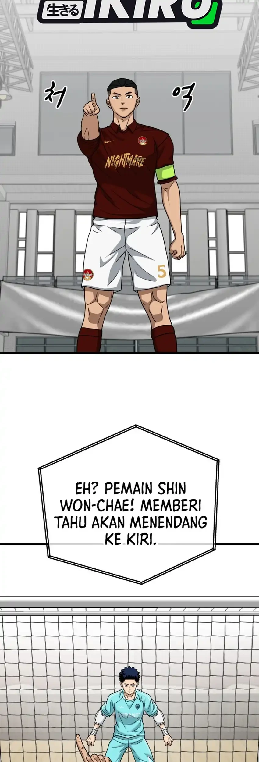 GOLIERO Chapter 54 Gambar 51