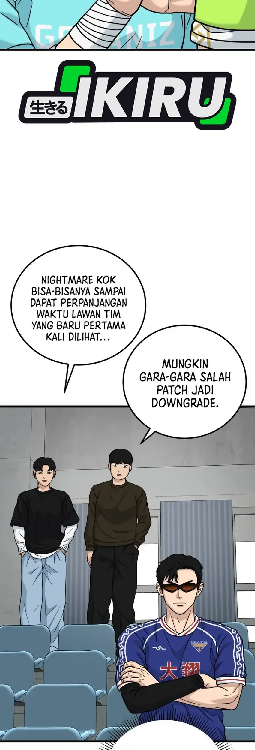 GOLIERO Chapter 55 Gambar 43