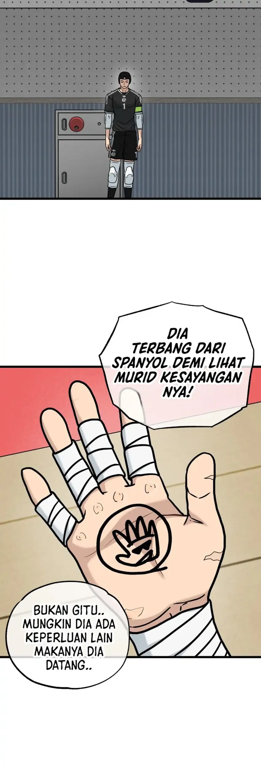 GOLIERO Chapter 57 Gambar 43
