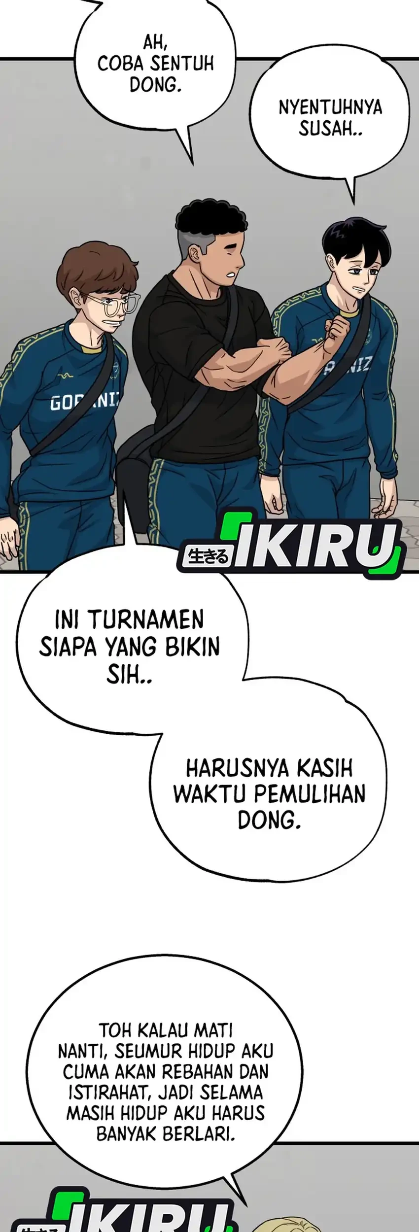 GOLIERO Chapter 58 Gambar 45