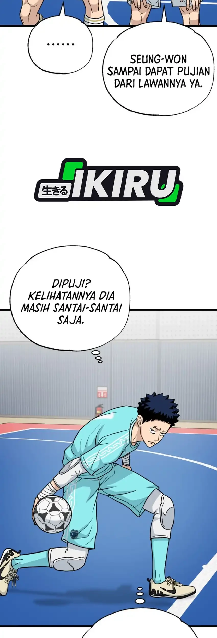 GOLIERO Chapter 60 Gambar 45