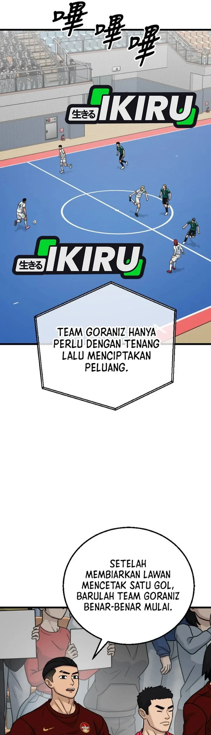 GOLIERO Chapter 61 Gambar 43