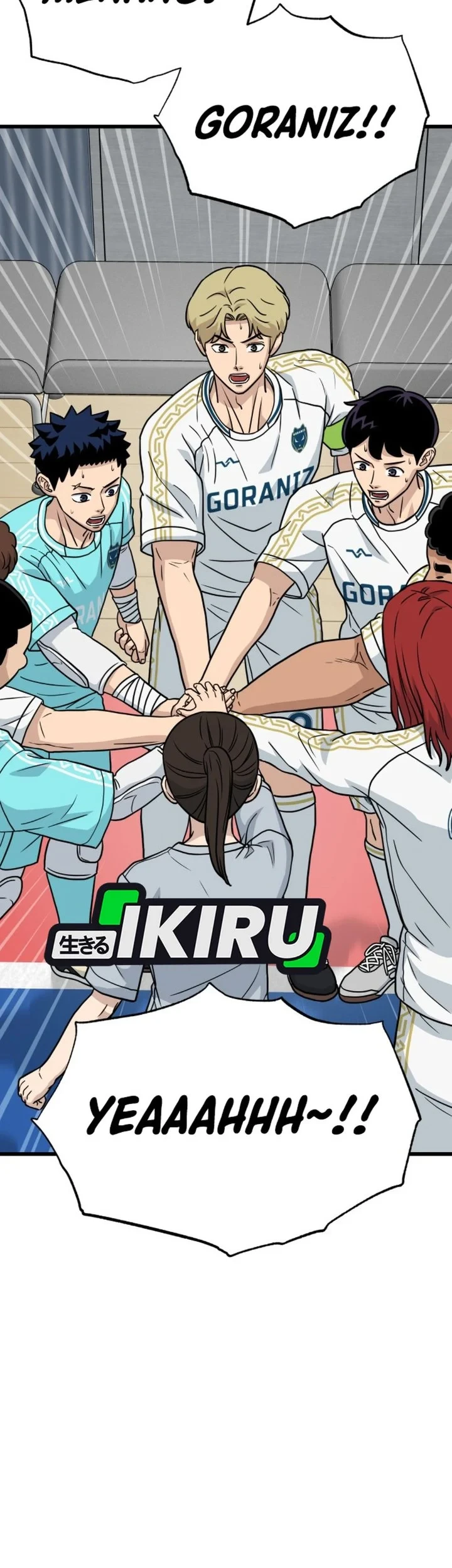GOLIERO Chapter 62 Gambar 41
