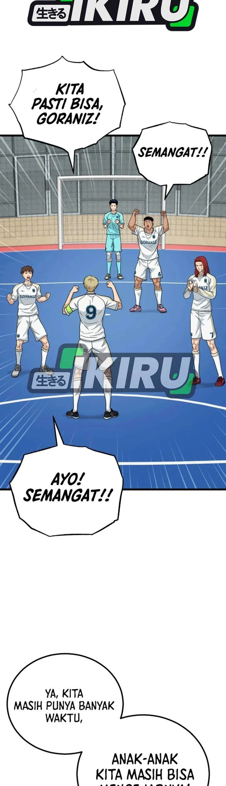 GOLIERO Chapter 63 Gambar 45