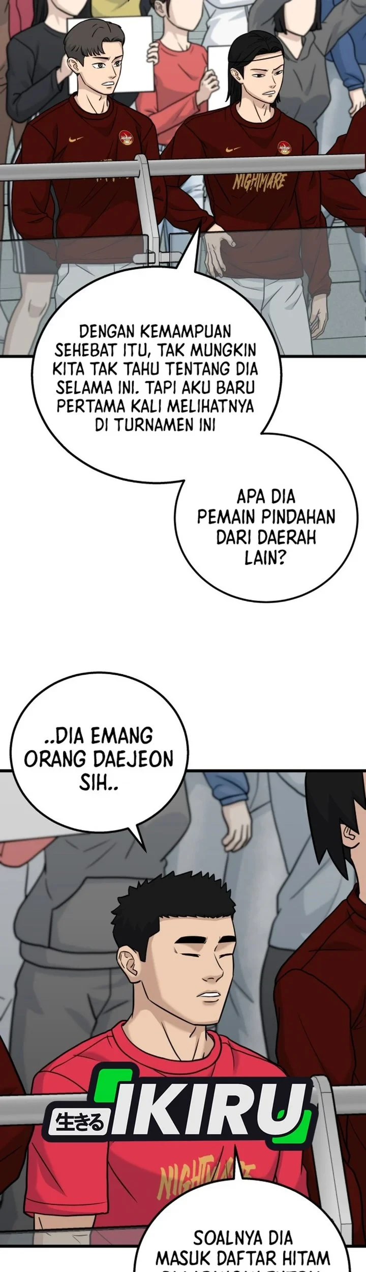 GOLIERO Chapter 63 Gambar 49