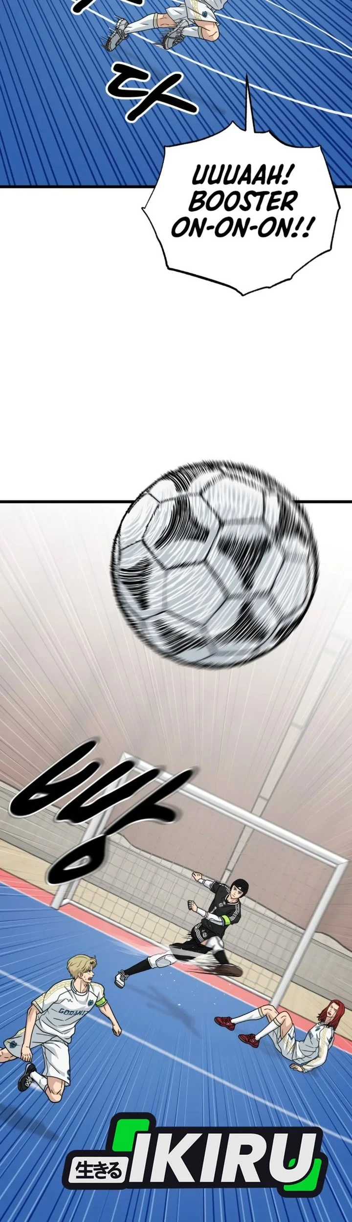 GOLIERO Chapter 64 Gambar 51