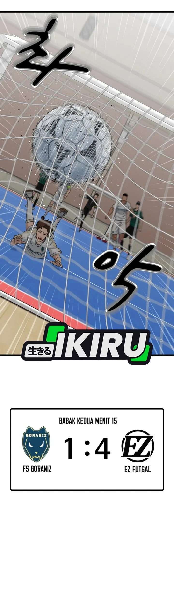GOLIERO Chapter 64 Gambar 53