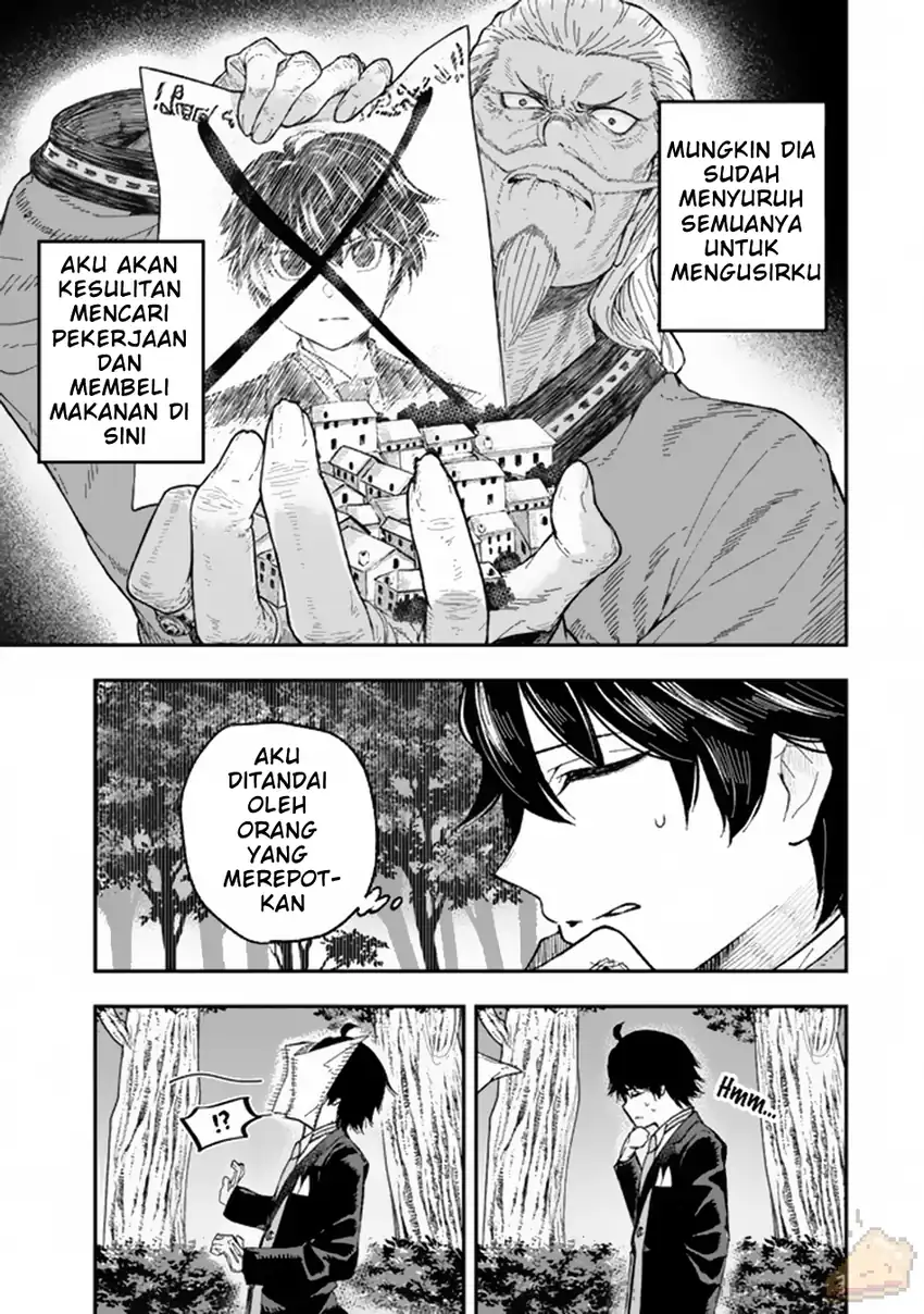Gomi Ika da to Tsuihou Sareta Shiyounin, Jitsu wa Zense Kenja desu ~Shijou Saikyou no Kenja, Sekai Saikouhou no Gakuen ni Kayou~ Chapter 1 Gambar 22