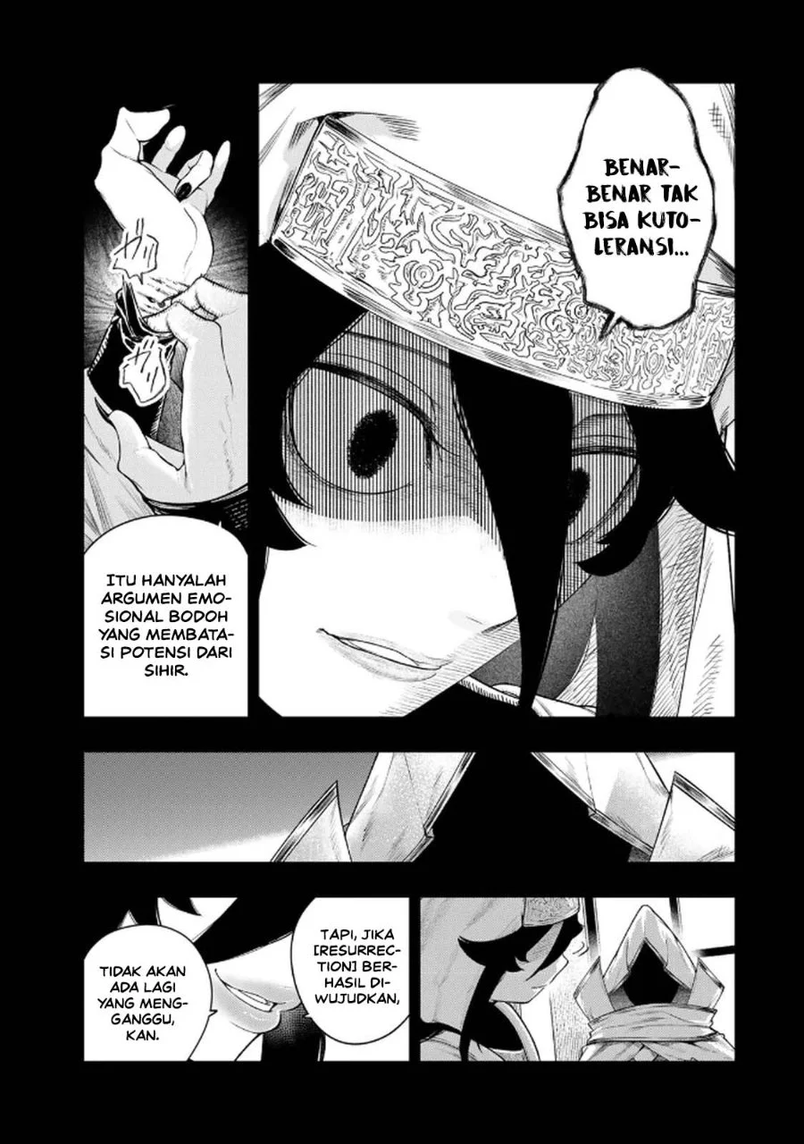 Gomi Ika da to Tsuihou Sareta Shiyounin, Jitsu wa Zense Kenja desu ~Shijou Saikyou no Kenja, Sekai Saikouhou no Gakuen ni Kayou~ Chapter 13 Gambar 13