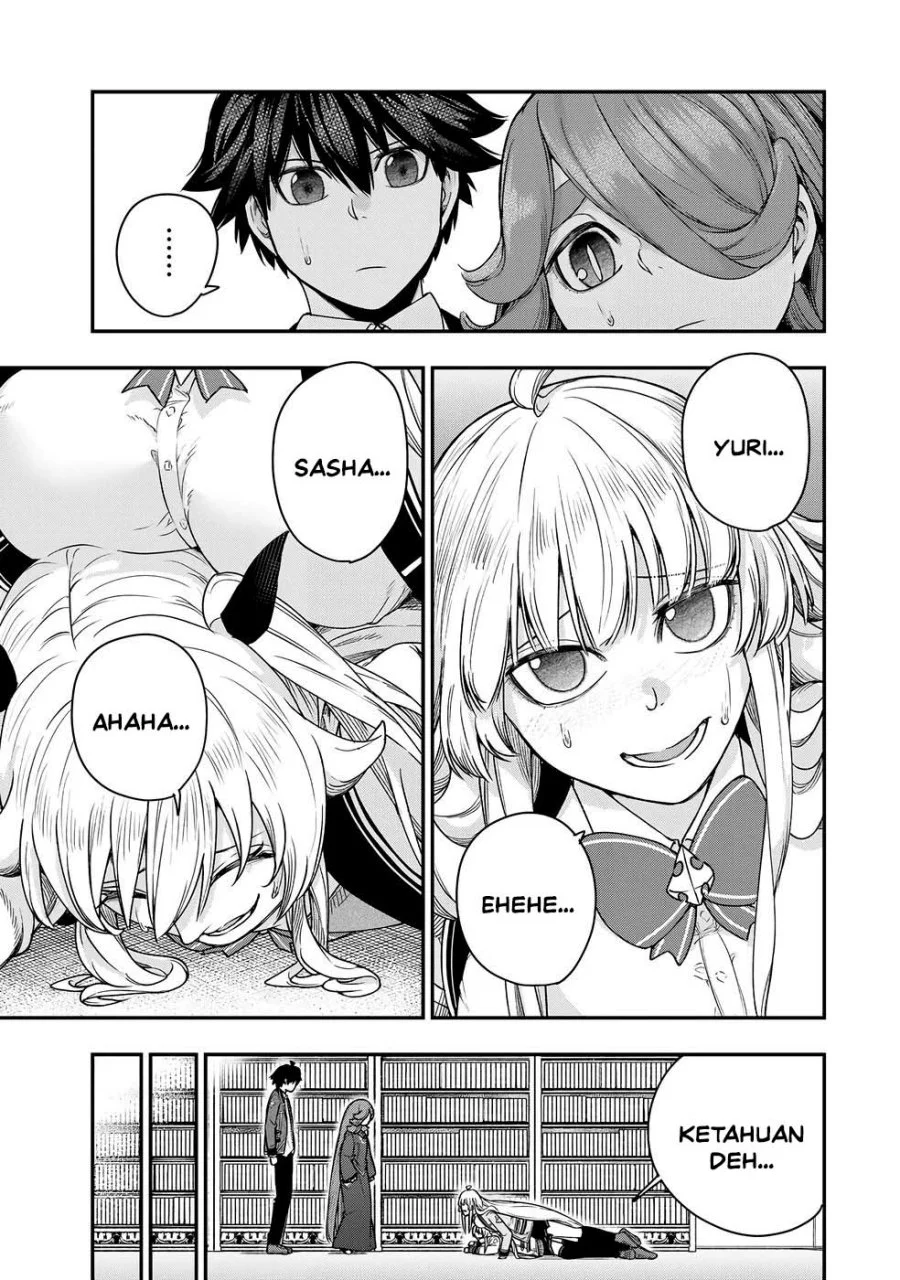 Gomi Ika da to Tsuihou Sareta Shiyounin, Jitsu wa Zense Kenja desu ~Shijou Saikyou no Kenja, Sekai Saikouhou no Gakuen ni Kayou~ Chapter 14 Gambar 21