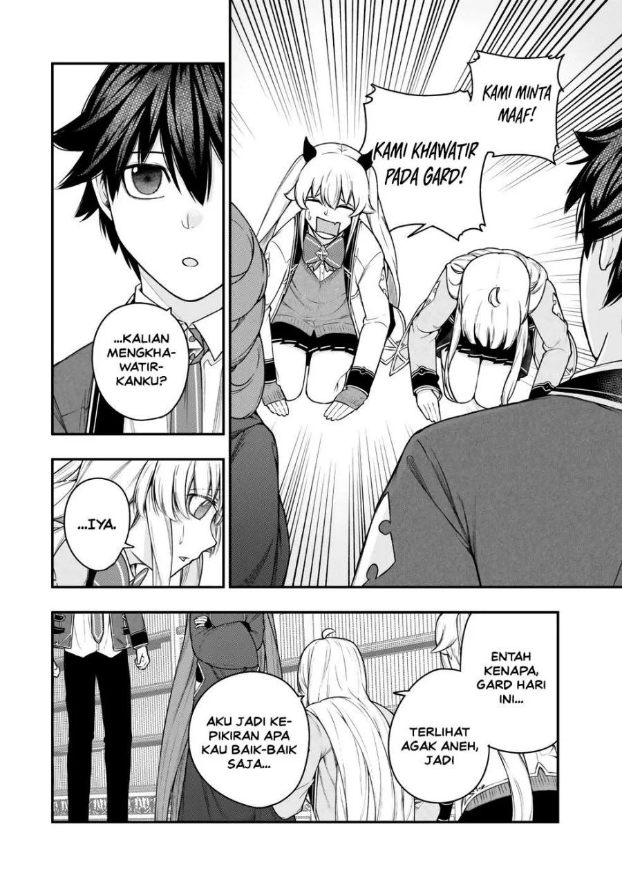 Gomi Ika da to Tsuihou Sareta Shiyounin, Jitsu wa Zense Kenja desu ~Shijou Saikyou no Kenja, Sekai Saikouhou no Gakuen ni Kayou~ Chapter 14 Gambar 22
