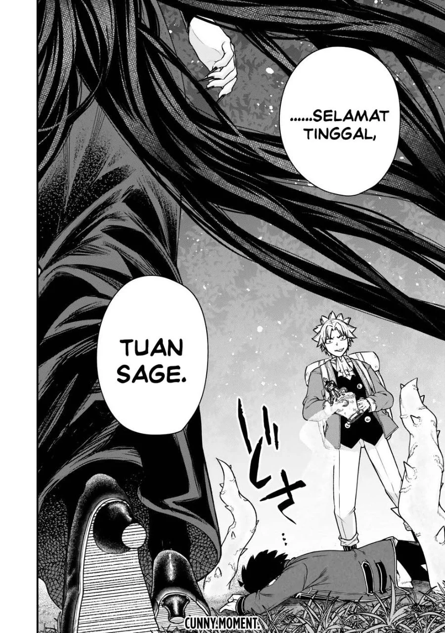 Gomi Ika da to Tsuihou Sareta Shiyounin, Jitsu wa Zense Kenja desu ~Shijou Saikyou no Kenja, Sekai Saikouhou no Gakuen ni Kayou~ Chapter 15 Gambar 24