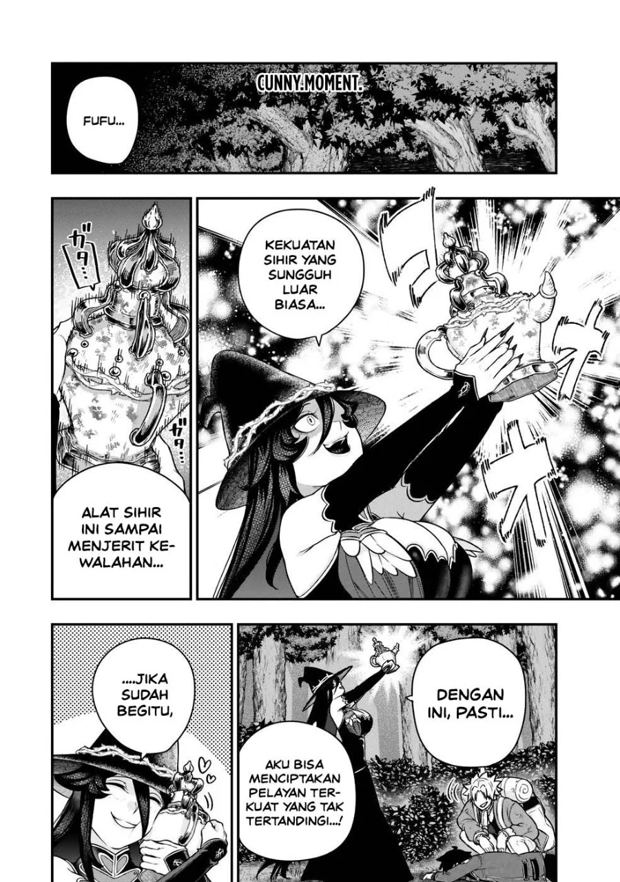 Gomi Ika da to Tsuihou Sareta Shiyounin, Jitsu wa Zense Kenja desu ~Shijou Saikyou no Kenja, Sekai Saikouhou no Gakuen ni Kayou~ Chapter 15 Gambar 26