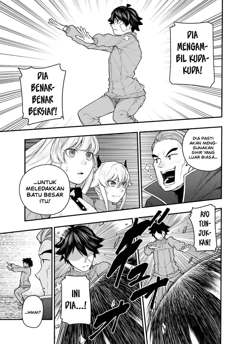 Gomi Ika da to Tsuihou Sareta Shiyounin, Jitsu wa Zense Kenja desu ~Shijou Saikyou no Kenja, Sekai Saikouhou no Gakuen ni Kayou~ Chapter 16 Gambar 15