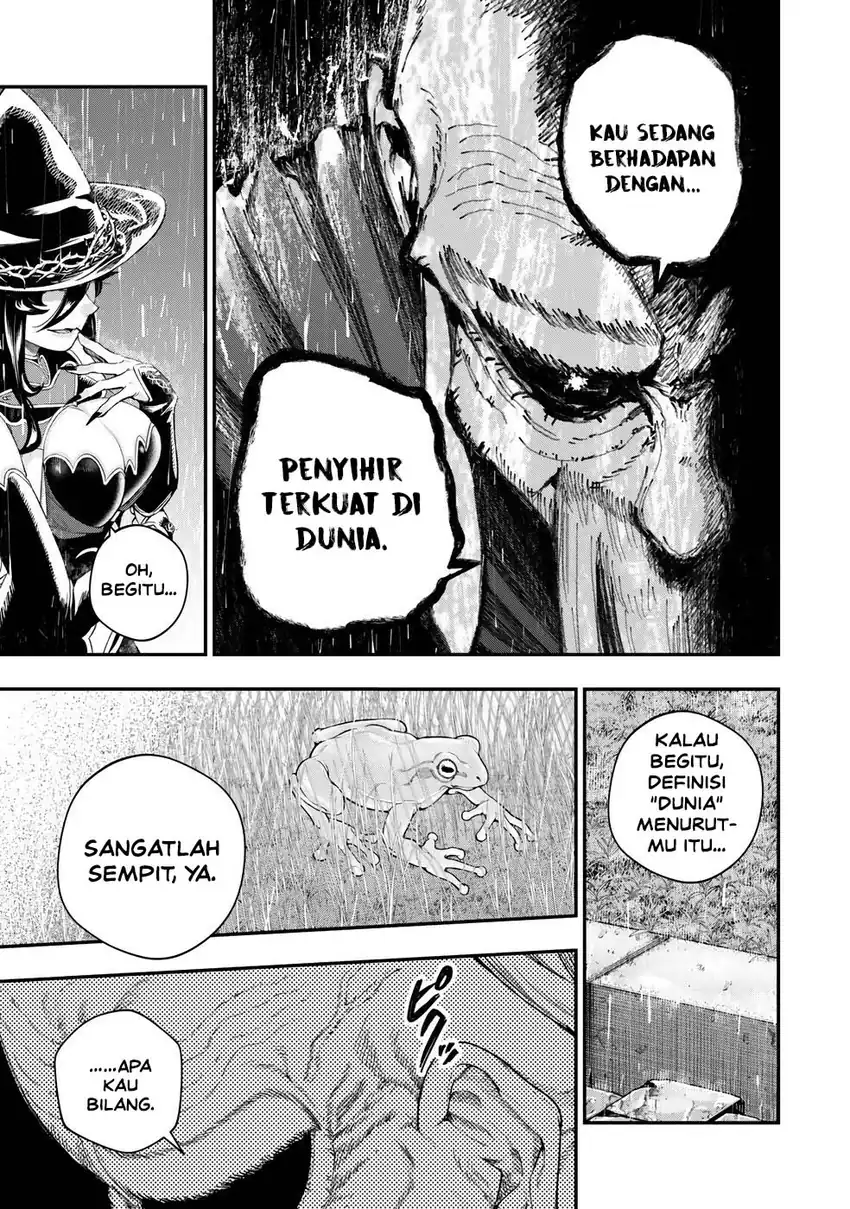 Gomi Ika da to Tsuihou Sareta Shiyounin, Jitsu wa Zense Kenja desu ~Shijou Saikyou no Kenja, Sekai Saikouhou no Gakuen ni Kayou~ Chapter 17 Gambar 13