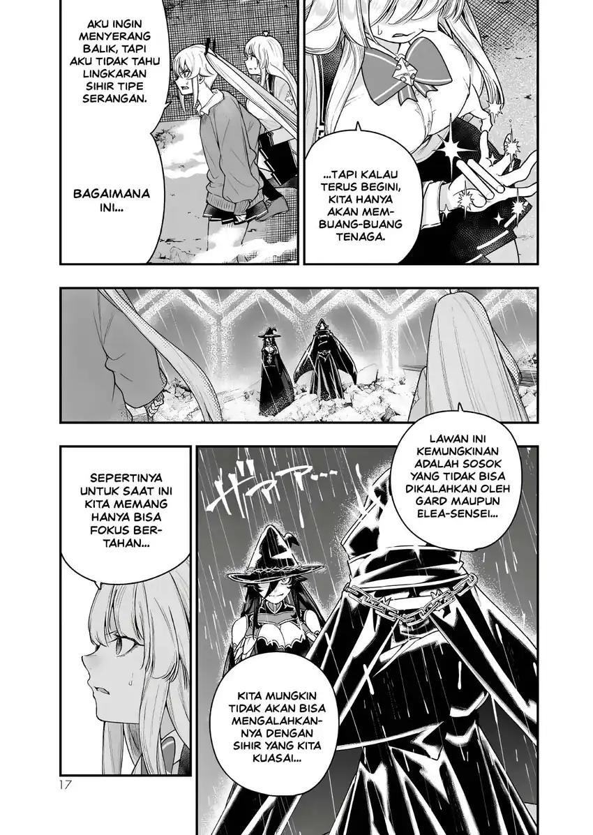 Gomi Ika da to Tsuihou Sareta Shiyounin, Jitsu wa Zense Kenja desu ~Shijou Saikyou no Kenja, Sekai Saikouhou no Gakuen ni Kayou~ Chapter 18 Gambar 18