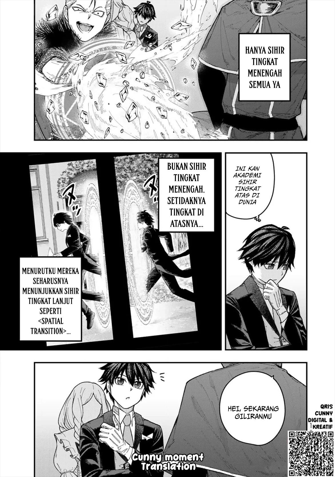 Gomi Ika da to Tsuihou Sareta Shiyounin, Jitsu wa Zense Kenja desu ~Shijou Saikyou no Kenja, Sekai Saikouhou no Gakuen ni Kayou~ Chapter 3 Gambar 19